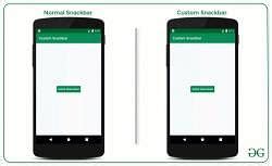 Custom Snackbars in Android - Software Development PDF Download