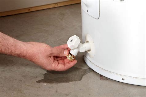 Water Heater Leaking from Drain Valve? Here’s What to Do