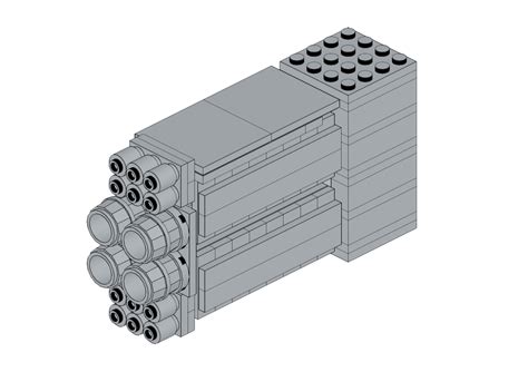 Image result for LEGO Tank Cannon Tutorial