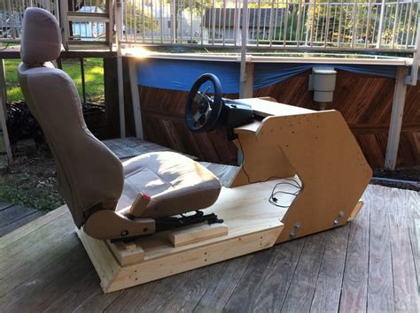 Image result for DIY Racing Simulator Cockpit