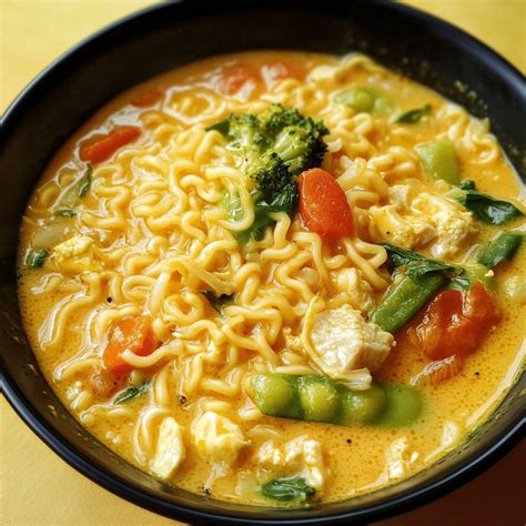 Coconut Curry Ramen - Recipe Yumm