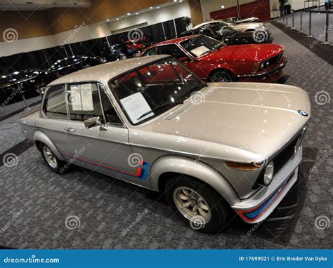 Old School BMW and Other Classic Cars Displayed Editorial Photo - Image of vehicle, stand: 17699021