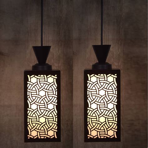 Zingy Wooden Hanging Lamp Style Hanging Lamp Creative Wood Pendant ...