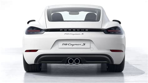 718 Cayman S | Porsche Car Configurator