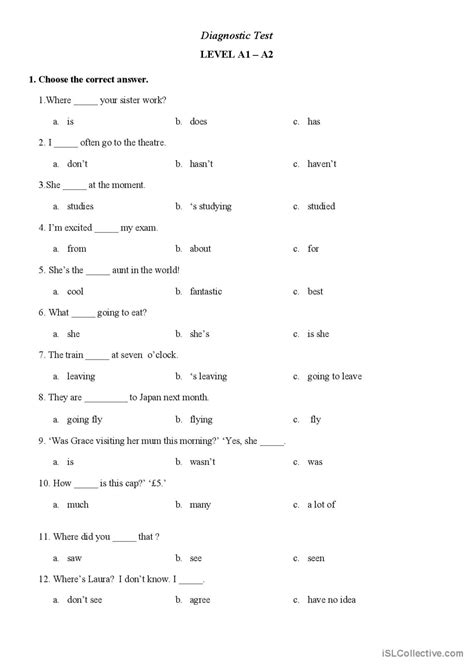 ösd Prüfung A1 Test Pdf