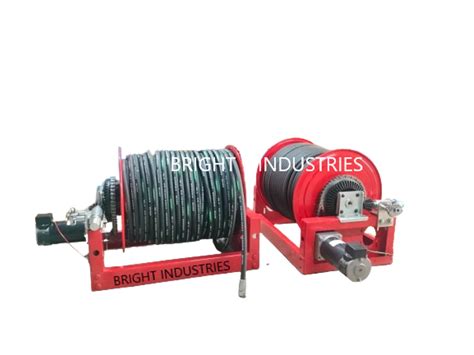 Motor Rewind Hose Reel - Motorized Hose Reel Manufacturer from Vasai Virar