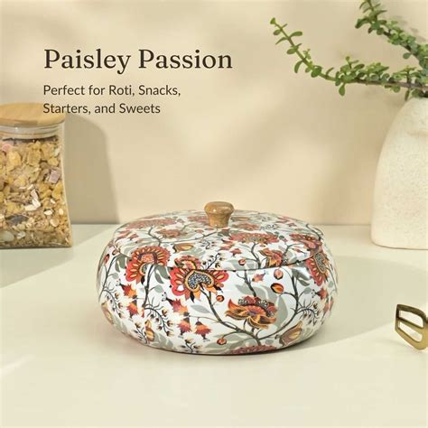Buy Solid Wood Marigold Roti Box Online | New Launches Kitchenware ...