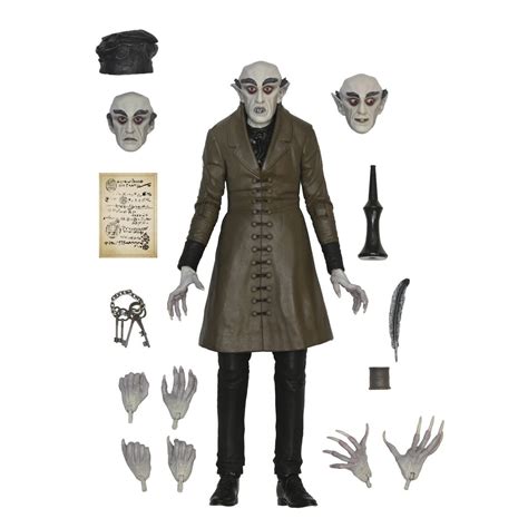 Nosferatu Ultimate Count Orlok 7 Inch Scale Action Figure