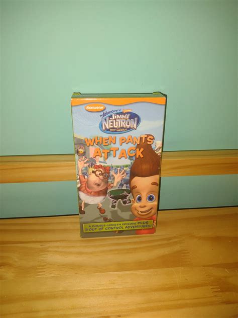 Jimmy Neutron When Pants Attack Vhs
