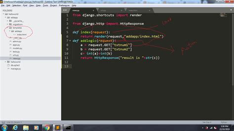Django HTML Template Example 的图像结果