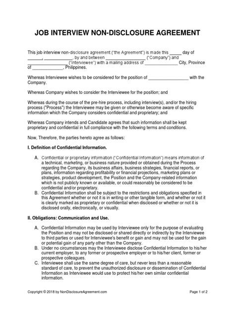 NDA Interview Questions 的图像结果