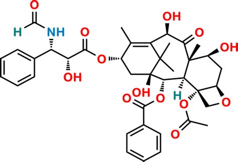 N-Formyl Docetaxel Impurity