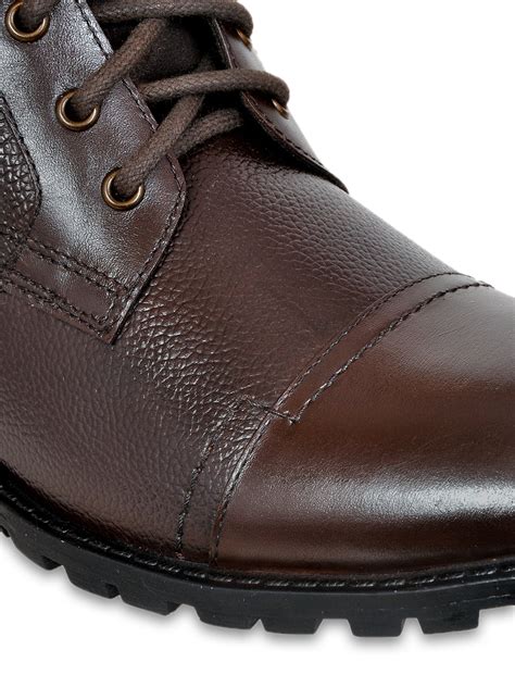 Allen Cooper Men's Genuine Leather Comfortable Casual Shoes With Memor ...