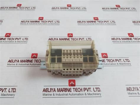 Honeywell 51202694-100 Ac Terminal Block Rev E 30A 600V Wsi 25/2 Cc Ex ...