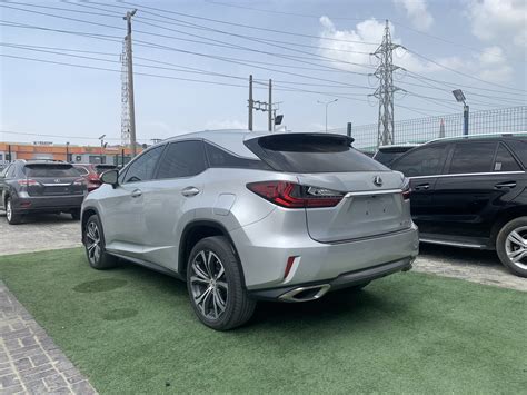 2017 Lexus RX350 – Olumide Sobogun Limited