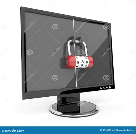 Image result for Lock Computer Animation