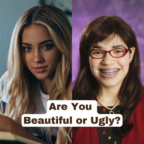 Am I Beautiful or Ugly? 100% Accurate Quiz - FridayTrivia