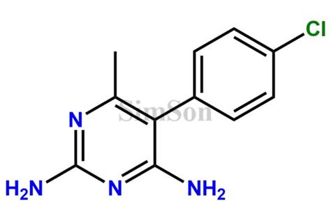 Pyrimethamine EP Impurity B | CAS No- 3275-44-3 | Simson Pharma Limited