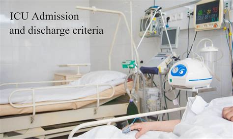 GOI Releases Expert Consensus Statement on ICU Admission and Discharge ...