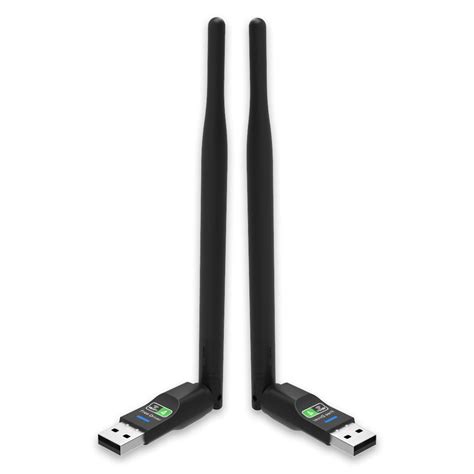 Buy PIX-LINK USB WiFi Adapter, 150Mbps Wireless Network Adapter for PC ...