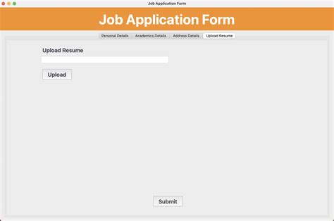 Python Form Application 的图像结果