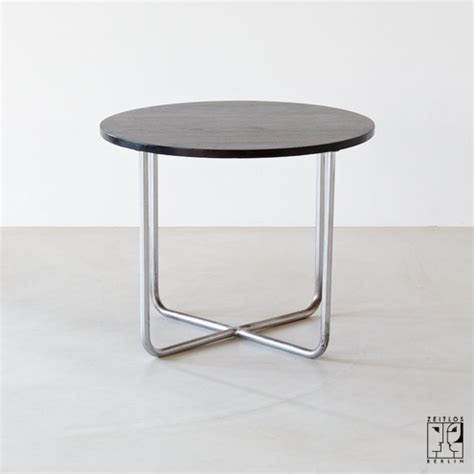 Bauhaus tubular steel table - ZEITLOS – BERLIN