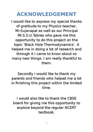 Project - To study the variations in current flowing in a circuit ...