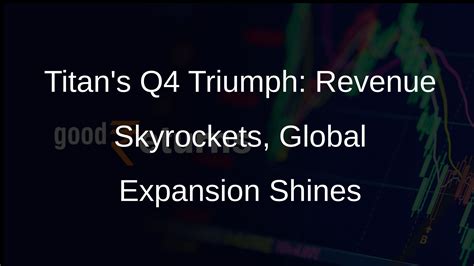 Titan Reports 22% Revenue Growth in Q4, Expands Retail Presence ...