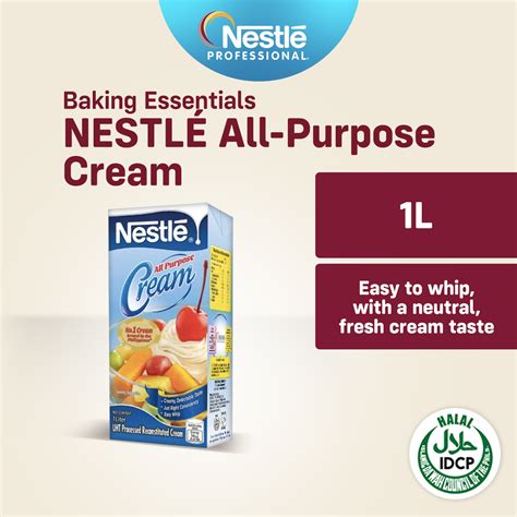 Nestle All-Purpose Cream 1L | Lazada PH
