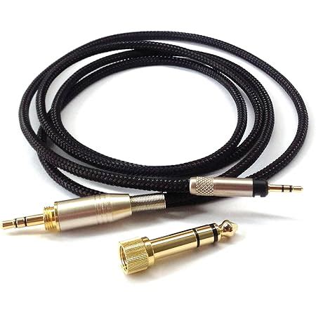 1.2m Replacement Audio upgrade Cable For Audio Technica ATH-M50x ATH ...