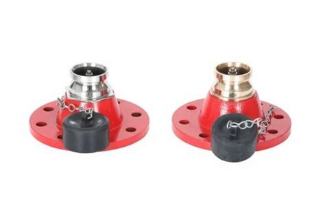Fire Brigade Inlet Connection - One Way Fire Brigade Inlet Manufacturer ...