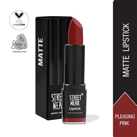 Matte Bullet Lipstick – StreetWear Cosmetic