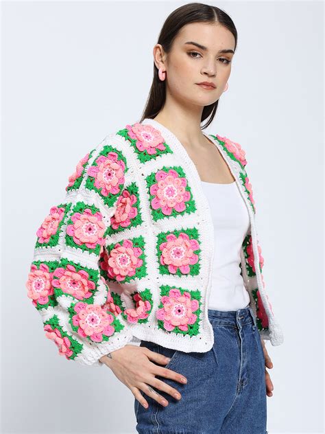 Faretta Flower Cardigan – SUGERCANDY