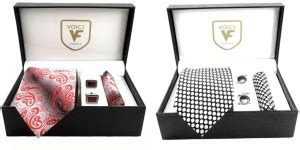 VOICI Self Design Tie - Buy VOICI Self Design Tie Online at Best Prices ...