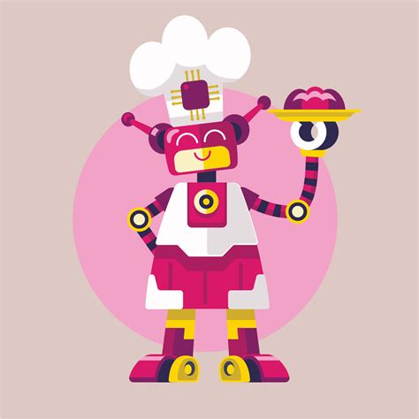 Cute Robot Vector 的图像结果