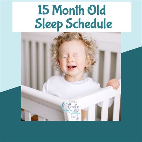 15 Month Old Sleep Schedule: Sleep Through the Night and Naps