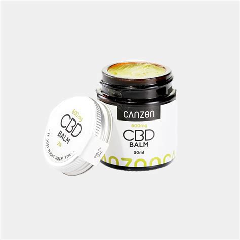 Canzon - CBD Balsam - Hanf Extrakte