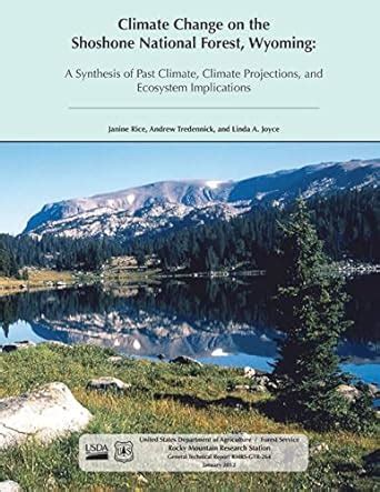 Buy Climate Change on the Shoreline National Forest, Wyoming: A ...
