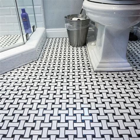The Beauty Of Basketweave Floor Tiles - Home Tile Ideas