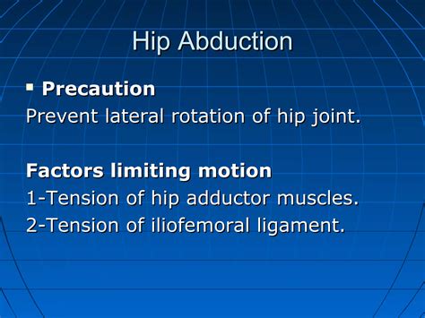 Hip goinomery | PPT
