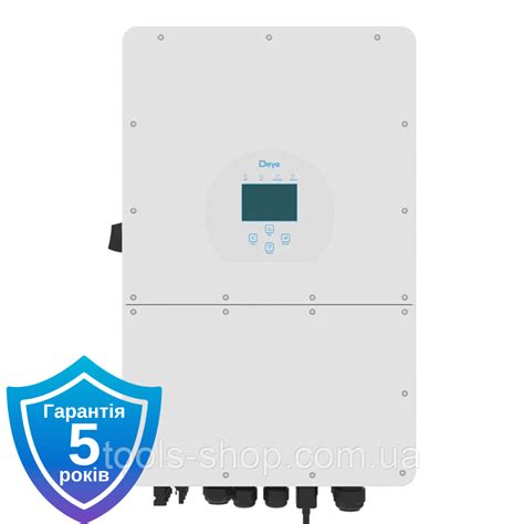 Гибридный инвертор DEYE SUN-15K-SG01HP3-EU-AM2 15 кВт Wi-Fi Трехфазный ...