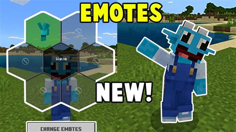 Minecraft Java Edition Client Emotes 的图像结果