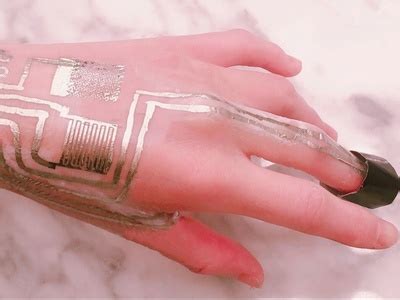 Like Black Panther Suit, Scientists Print Wearable Sensors Into Human Skin