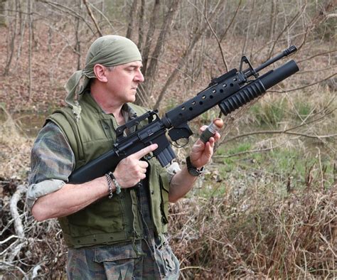 The m203 Grenade Launcher Anyone Can Own!