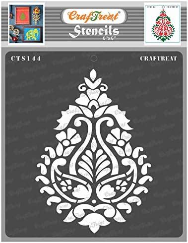 CrafTreat Stencil - Radar | Reusable Painting Template for Art and ...