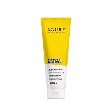 Acure Brightening Facial Scrub