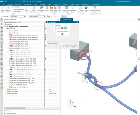 Image result for NX Electrical Routing Tutorial