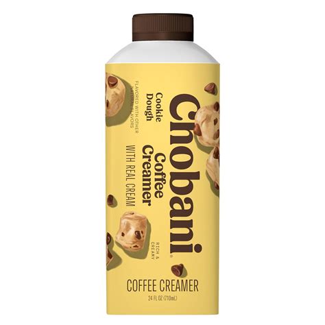 Amazon.com: Chobani® Coffee Creamer Cookie Dough 24 fl oz : Grocery ...