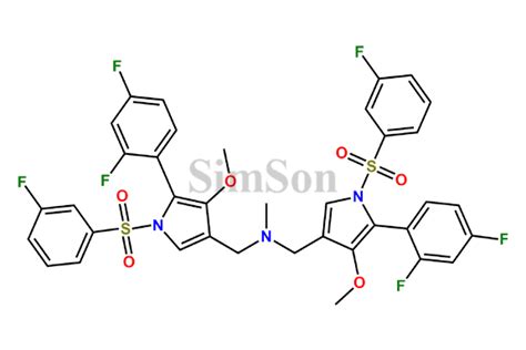Fexuprazan Dimer | CAS No- NA | Simson Pharma Limited