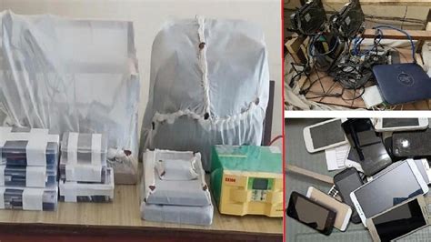 दो जिले, विदेशी सिम कार्ड और इंटरनेशनल कॉल... यूपी में अवैध टेलीफोन ...